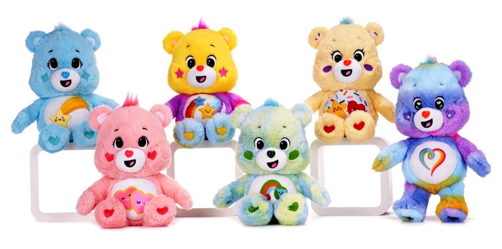 Care Bears ぬいぐるみ 3体セット Care Bears 30cm Plush Assortment